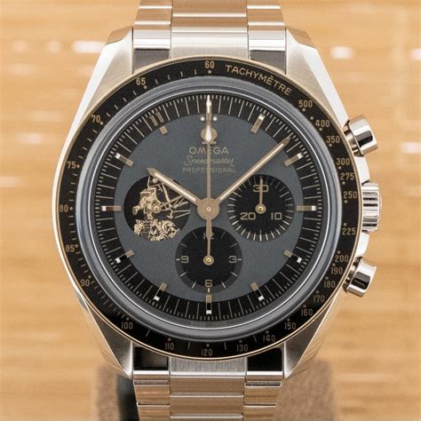 omega moon landing watch 50th anniversary price